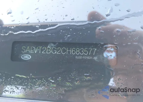 2012 Land Rover Range Rover Evoque Pure Plus from USA, damaged, VIN SALVT2BG2CH683577